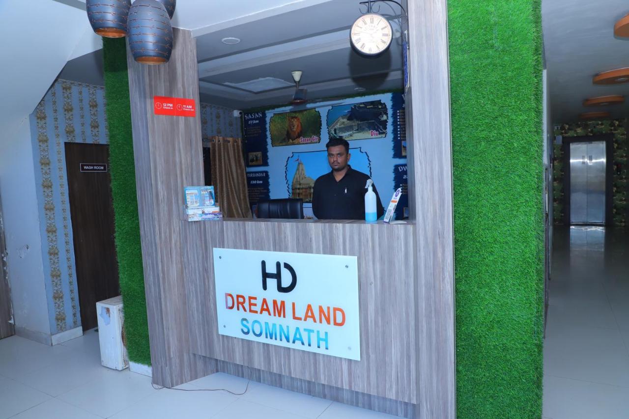 Hotel Dreamlnd Somnāth Exterior foto